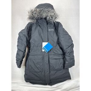 Columbia Girls' Nordic Strider II Jacket Black Size XL New With Tags